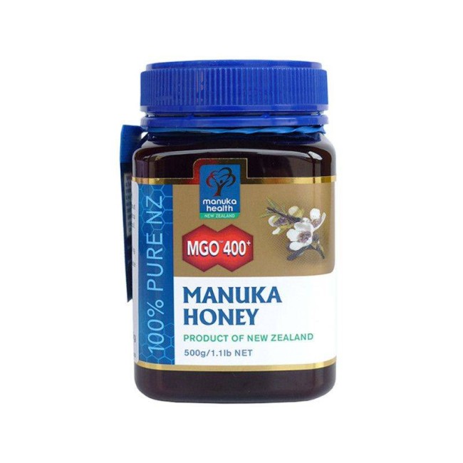 Miere de Manuka (MGO 400+) 500g Manuka Health